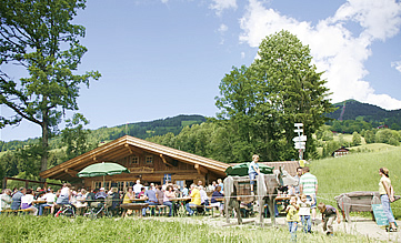 Hütte Sunnseit - Hütte Hohe Salve - Hütte Skiwelt Wilder Kaiser - Brixental - Hütte Ferienregion Hohe Salve